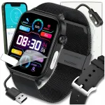 Nutikell CARDIOWATCH suhkru m&otilde;&otilde;tmisega, PL men&uuml;&uuml;