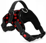 Light Paws reguleeritavad mugavad koera rakmed, suurus M (56-68 cm)