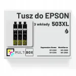 EPSON 503XL T09R1 tindikassetid, 3 tk, sobivad WorkForce WF-2960 DWF / WF-2965 DWF printeritele