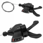 K&auml;iguhoob SHIMANO SL-M315 Altus, parem, 7 k&auml;iku, RAPIDFIRE PLUS kaabliga