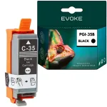 Canon 35 must tindiprinteri tindikassett, 9,5 ml, 190 lk