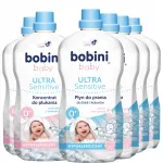 Beebide pesugeel BOBINI BABY 1,8 l x4 ja loputusvedelik 1,8 l x2