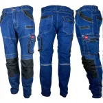 T&ouml;&ouml;p&uuml;ksid ART.MAS JEANS STRETCH, elastsed, 3XL