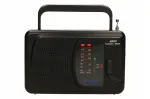 Eltra Ania FM/LW must raadio