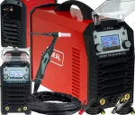 Keevitusaparaat IDEAL EXPERT TIG 220 AC/DC Pulse LCD, 230V, 220A, MMA, inverter