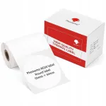 Phomemo M200/M220/M221 valged &uuml;mmargused termoetiketid, 60 mm