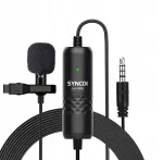 Lavalier-t&uuml;&uuml;pi mikrofon SYNCO Lav-S6E, 3,5 mm