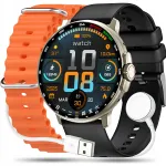 Meeste nutikell SMARTWATCH Rubicon TALK STEPS SMS Spordimen&uuml;&uuml; PL