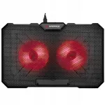 Rampage CLAW 15&ndash;17" reguleeritav RGB s&uuml;learvuti jahutusalus