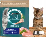 Kuiv toit kassidele PURINA ONE Senior 7+ kanaga, 750 g