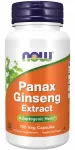 NOW Foods Panax ginseng toidulisand 500 mg, 100 kapslit