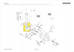 Veetorustiku &uuml;hendus Karcher HD 10/21, 10/23, 10/25, 13/18