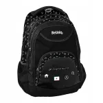 Kooli seljakott BEUNIQ Music, must, unisex