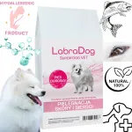 Kuivtoit valgetele koertele LabraDog VET h&uuml;drol&uuml;&uuml;situd l&otilde;hega, 1,5 kg