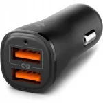 Autolaadija Spigen USB-A, kiire, QC3.0, nutitelefonidele