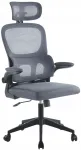 LUCKY kontoritool, hall, ergonoomiline, v&otilde;rgust seljatoega