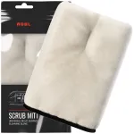 Puhastuskinnas ADBL Scrub Mitt karedate mikrokiududega sise puhastuseks