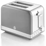 SWAN Retro r&ouml;ster, 2 l&uuml;hematud, 6 taset, hall, 815W