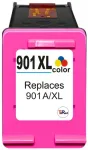 HP 901 XL v&auml;rviline tindiaine, sobib OfficeJet 4500, J4524, 4535, 4540, 4550, 4600, 4624, 4680