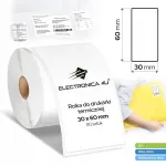 Iselatuvad sildid B3, Phomemo M110/M200/M220/M221, 30x60 mm