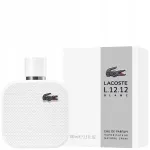 Meeste l&otilde;hnad Lacoste Eau de Lacoste L.12.12 Blanc, 100 ml