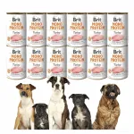 Koerte konservid Brit Care Mono Protein kalkunilihaga, 400 g, 12 tk
