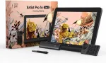 XPPen Artist PRO 16 Gen.2 graafiline tahvel, 16", X3 Pro pliiats, kaugjuhtimispult