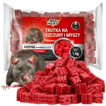 M&uuml;rk hiirtele ja rottidele Red Cube Bromadiolone 1 kg