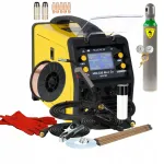 Keevitusmasin MAGNUM MIG 220 Alu Cu, inverter, 3-in-1, alumiiniumile