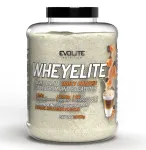 Vadakuvalgu segu Evolite WHEYELITE 2000g, karamelli macchiato maitsega