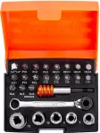 Bahco 26-os osade otsakute ja 1/4" padrunv&otilde;tmete komplekt