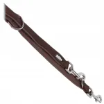 Rihm koertele NOBBY Classic Preno, 200 cm, 20/25 mm, pruun, karabiinhaagiga