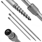 Teleskoopiline kalap&uuml;&uuml;gitoetus puuriga, 56&ndash;90 cm, Solid SUPPORT