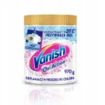 Plekkide eemaldaja pulber Vanish White ilma kloorita, 970 g