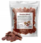 PAWFECT BITES pardimaitselised maiused koertele riisiga, 500 g