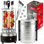 Elektriline vertikaalne grill varrastega, 900W