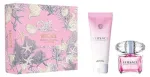 Versace Bright Crystal EDT 90 ml ja palsami 150 ml komplekt