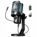 Juhtmevaba mikrofon Maono DM40 Pro, USB-C, must