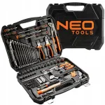 T&ouml;&ouml;riistade komplekt NEO TOOLS 220 osa, 1/2, 1/4, 3/8, kohver