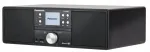 Bluetooth stereo k&otilde;lar PANASONIC SC-DM202EG-K FM raadio ja CD-m&auml;ngijaga