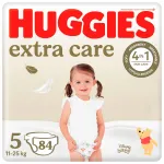 Huggies Extra Care m&auml;hkmete komplekt, suurus 5, 3x28 tk