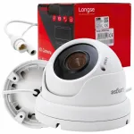Kuplikujuline IP-videokaamera Longse LIRDCAFE200, 2 MP, 2.8&ndash;12 mm, IR kuni 30 m, IP67, PoE