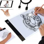 BRIGHTPAD LED joonistustahvel, A4 suurus