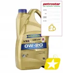 Mootori&otilde;li RAVENOL VSE 0W20 USVO, 5 l