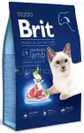 Kuiv kassitoit BRIT steriliseeritud kassidele lambalihaga, 8 kg