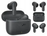 Juhtmevabad OPPO Enco Buds3 Pro k&otilde;rvaklapid, mustad, Bluetooth