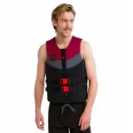 Jobe Neoprene p&auml;&auml;stevest, burgundia, L