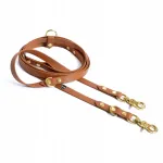 Rihm koerale BURA BioThane, 3 m x 13 mm, veekindel, CARAMEL, XS-S