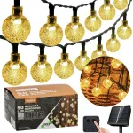 P&auml;ikese aia rippvalgusti 50 LED, valguskett 9,35 m