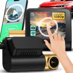 Full HD auto kaamera GPS-i ja G-tundlikusega